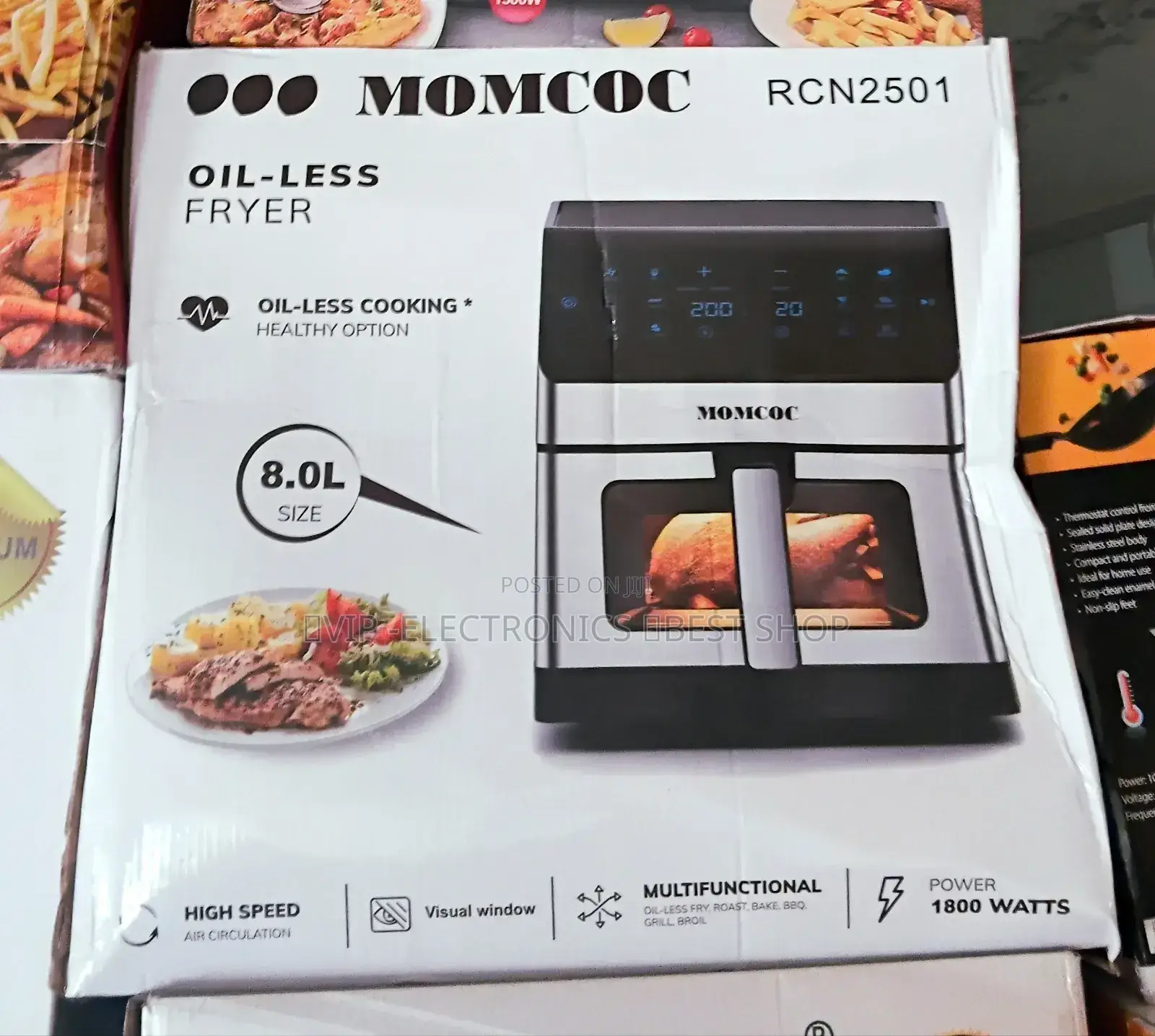Momcoc Air Fryer 8liter Original Products