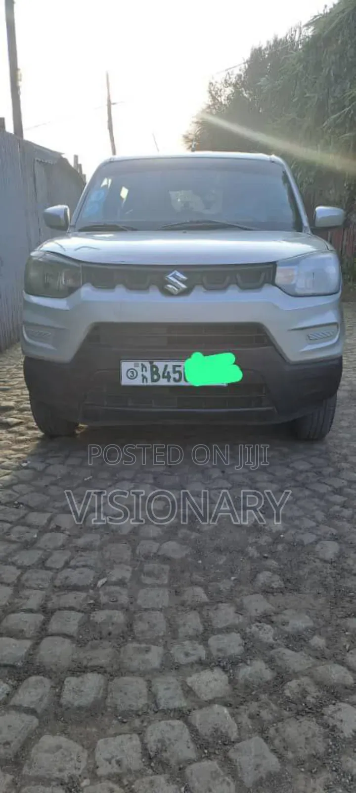 Suzuki S-Presso 2021 Silver