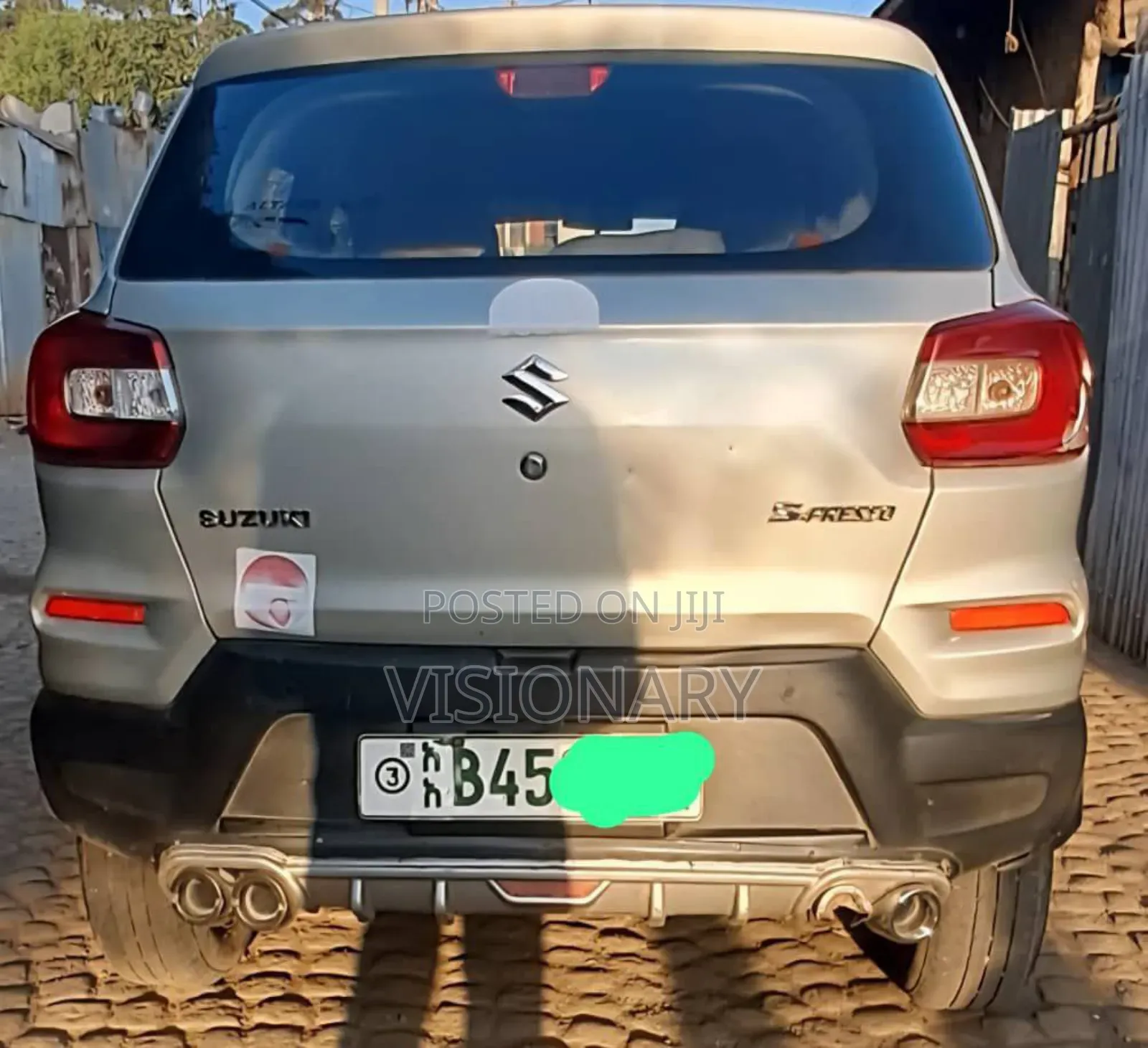 Suzuki S-Presso 2021 Silver