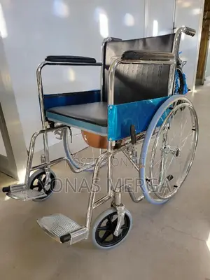 Toilet Folding Wheelchair節氟for People: Disabled, Elder, Patients