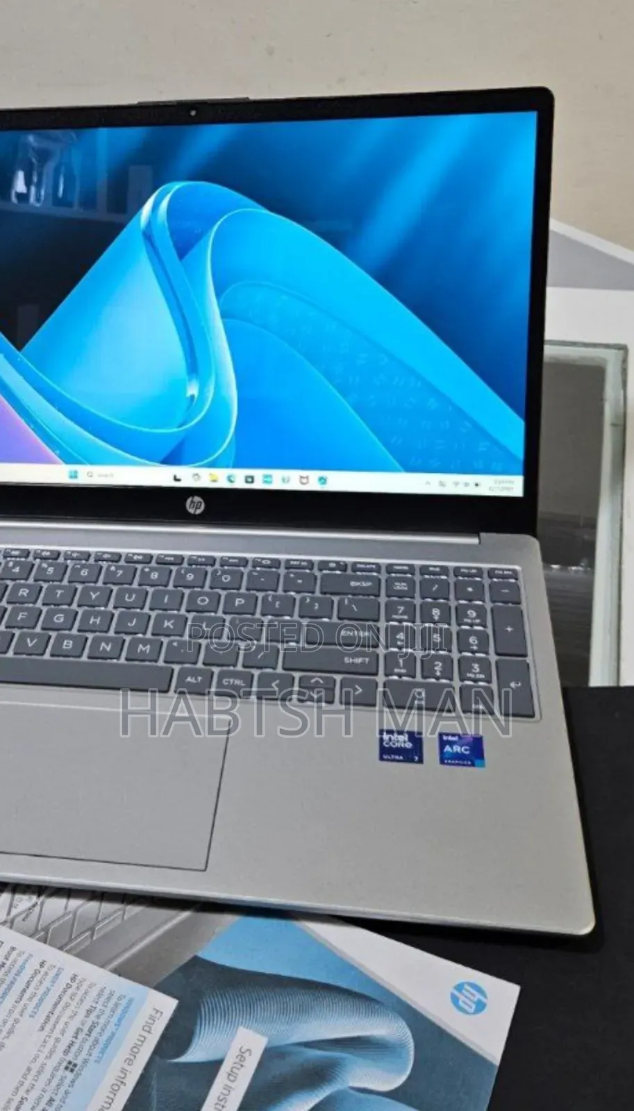 New Laptop HP Stream Notebook 16GB Intel Core Ultra 7 SSD 512GB