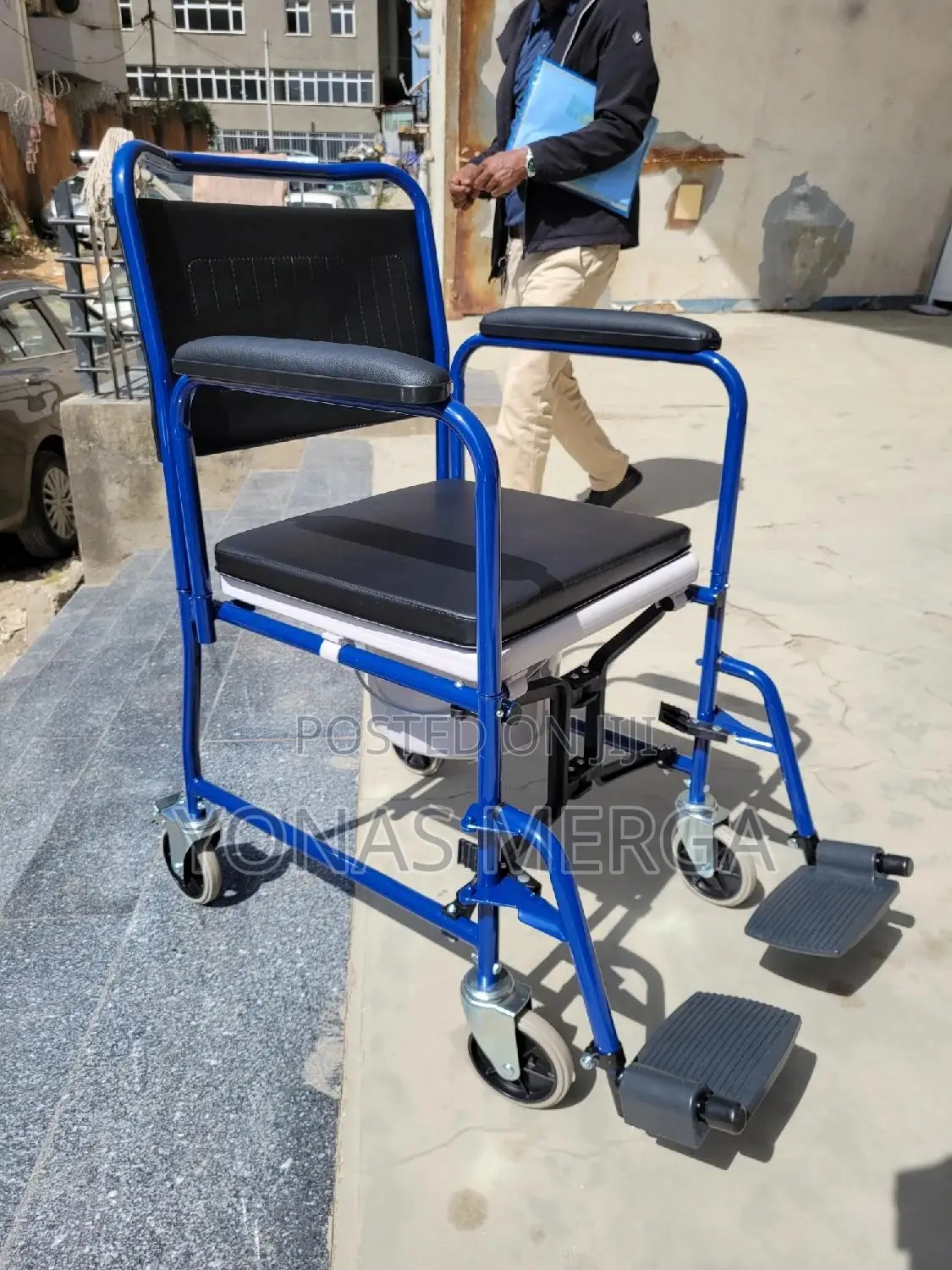 Commode Wheelchair 2-in-1窟虹toilet Chair命够commodo/Shower Chair