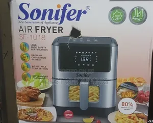 Photo - Sonifer Air Fryer 6 Liter