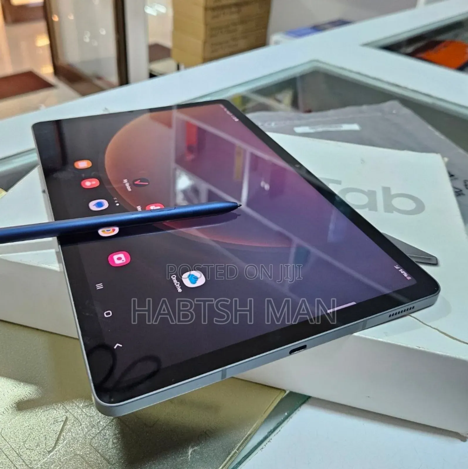 New Samsung Galaxy Tab S9 FE 128 GB Silver