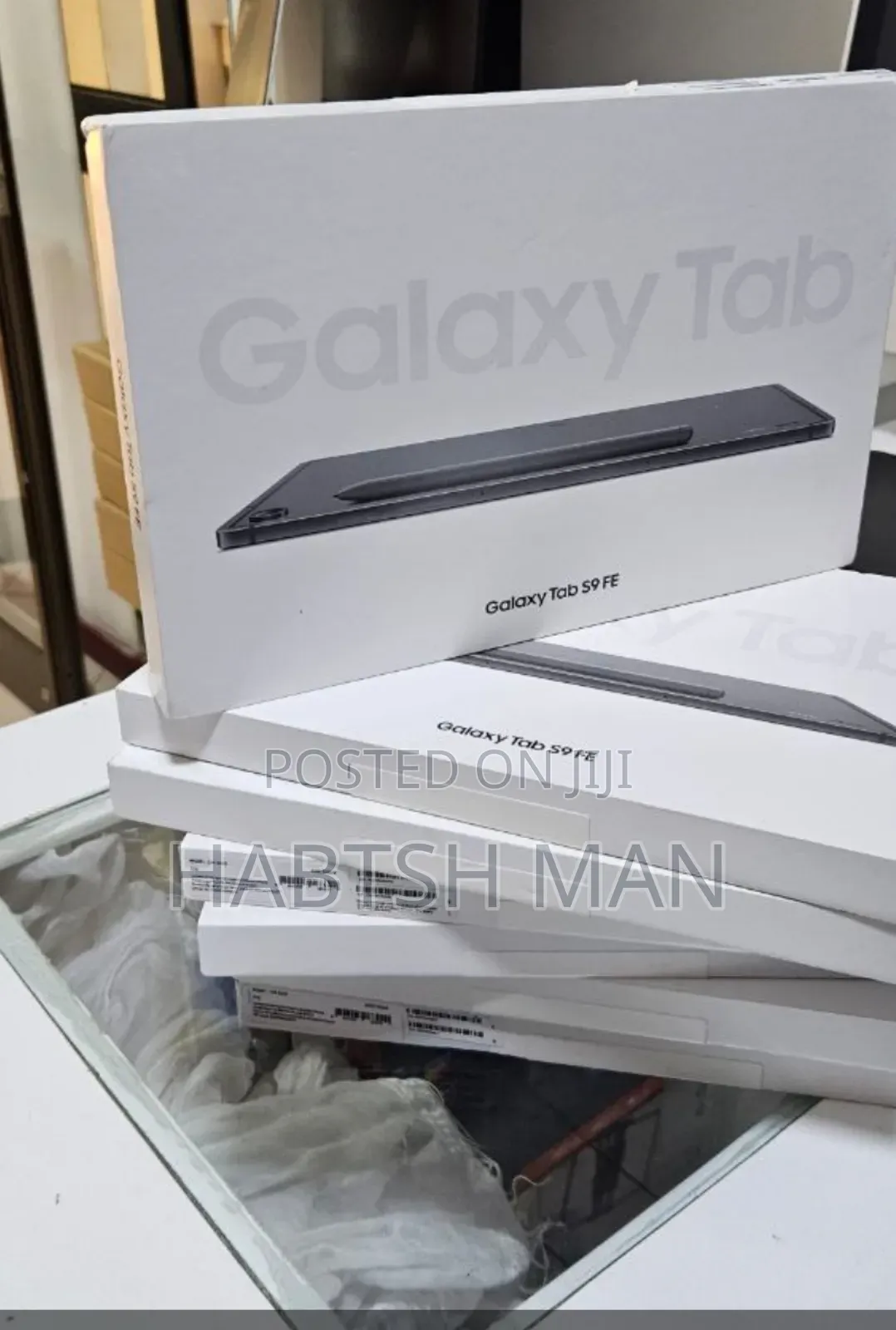 New Samsung Galaxy Tab S9 FE 128 GB Silver