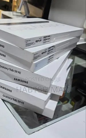 New Samsung Galaxy Tab S9 FE 128 GB Silver