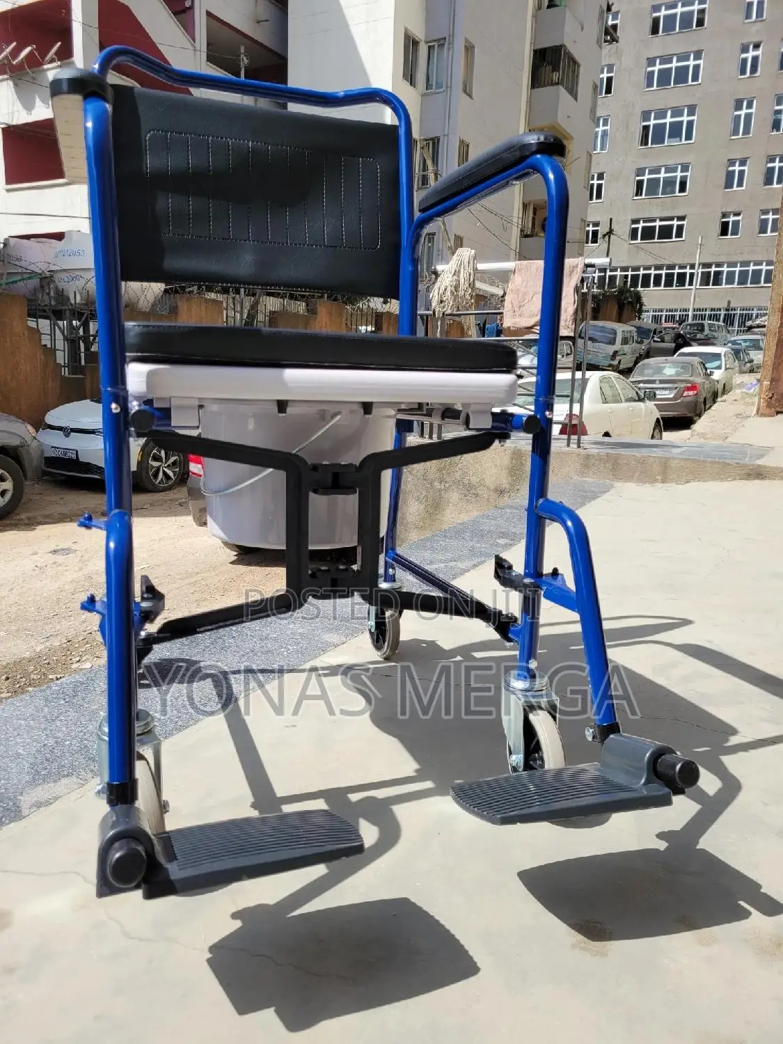 Toilet Chair今熲commode Chair嵙鍳"The 2-in-1 Functionality Is Fantastic