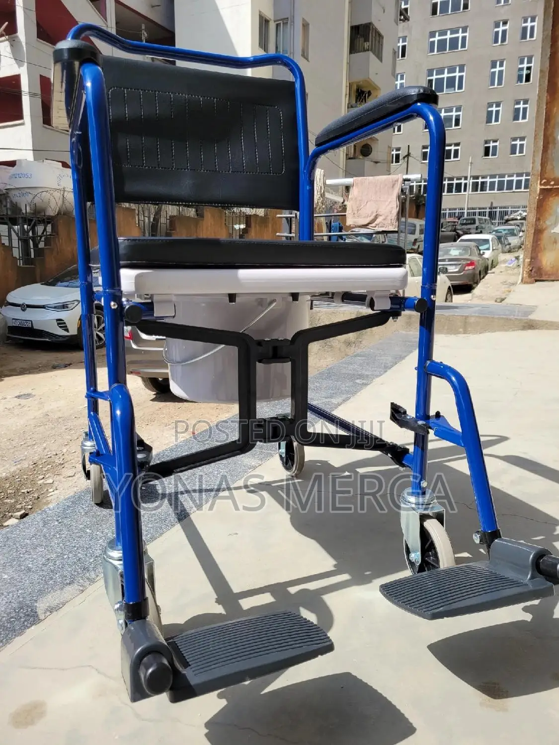Transfer Commode Chair邕阳toilet Chair余zideal for Hospital,Nursing,Home