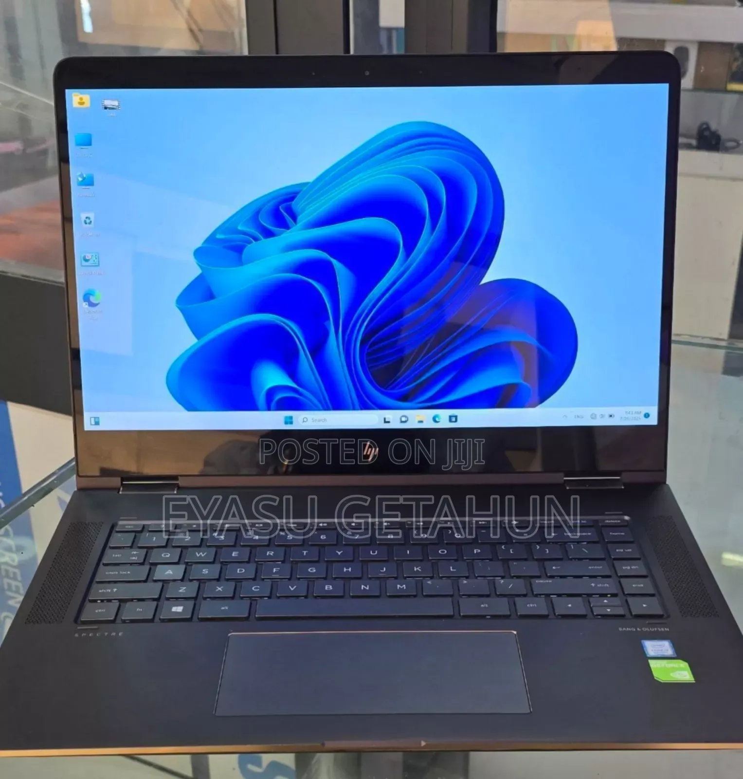 New Laptop HP Spectre X360 16GB Intel Core I7 SSD 512GB