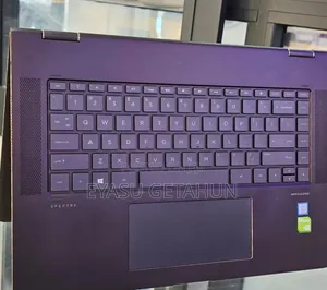 New Laptop HP Spectre X360 16GB Intel Core I7 SSD 512GB