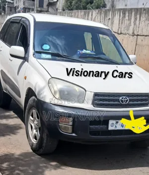 Photo - Toyota RAV4 2002 White