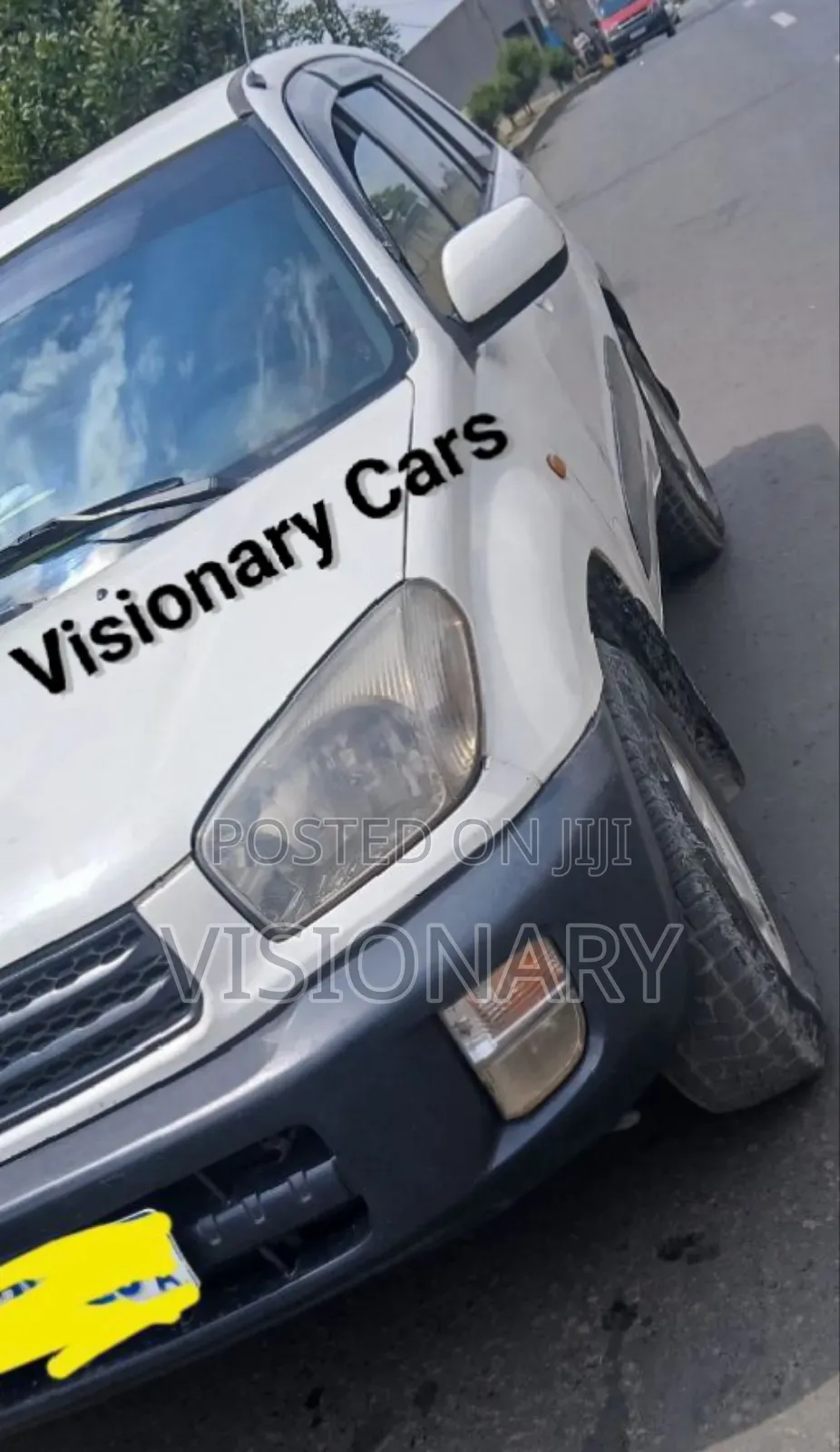 Toyota RAV4 2002 White