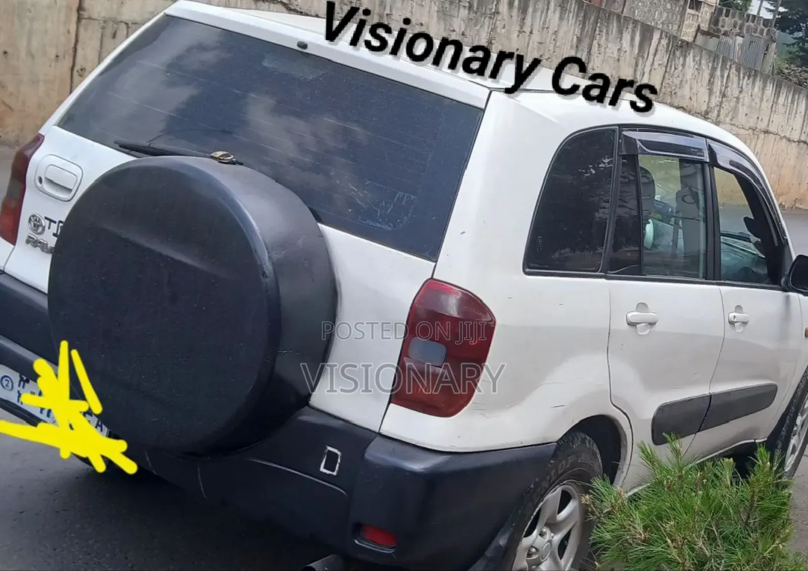 Toyota RAV4 2002 White