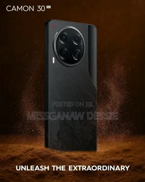 Photo - Tecno Camon 30 5G 256 GB Black