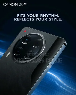 Tecno Camon 30 5G 256 GB Black