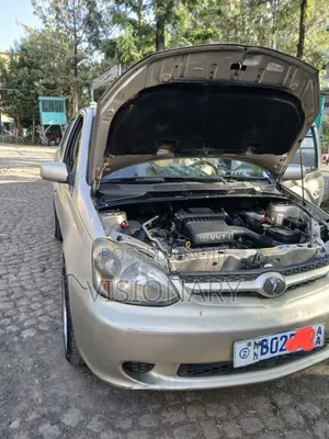 Photo - Toyota Platz 2002 Gold