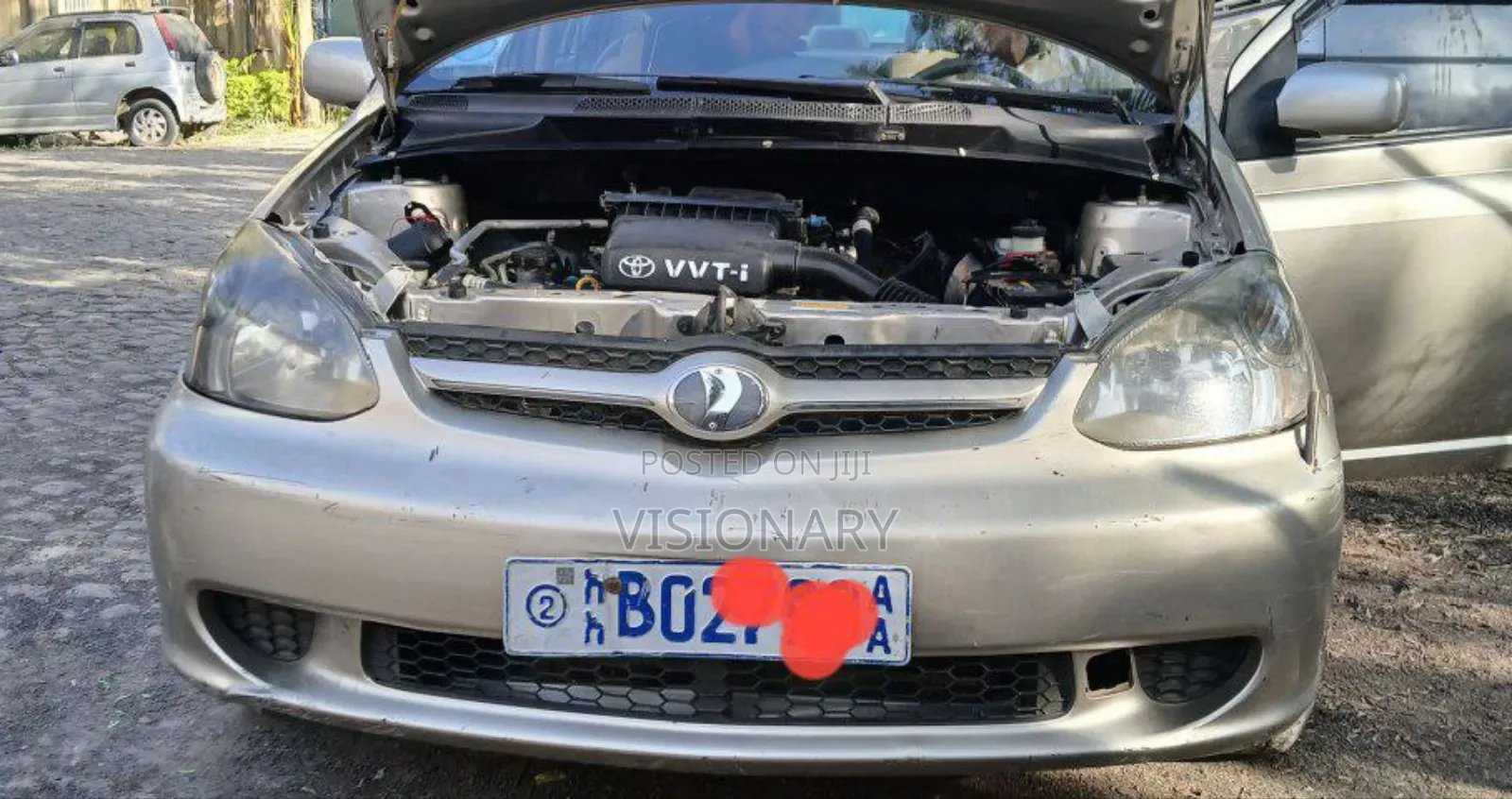 Toyota Platz 2002 Gold