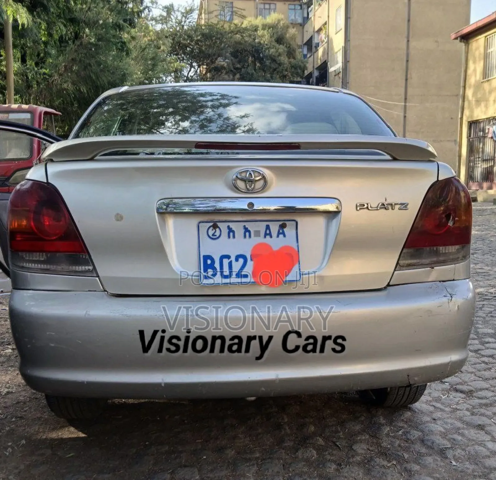 Toyota Platz 2002 Gold