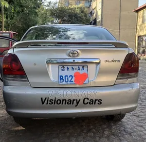 Toyota Platz 2002 Gold