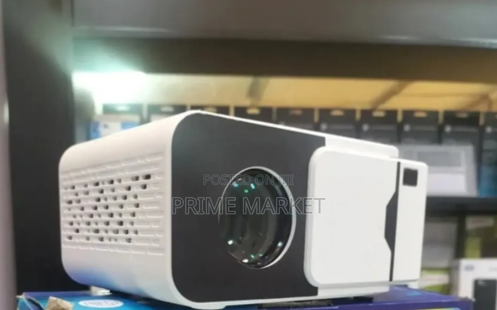 Borrego Smart 6 Mini Projector – Ultra Hd Android 13