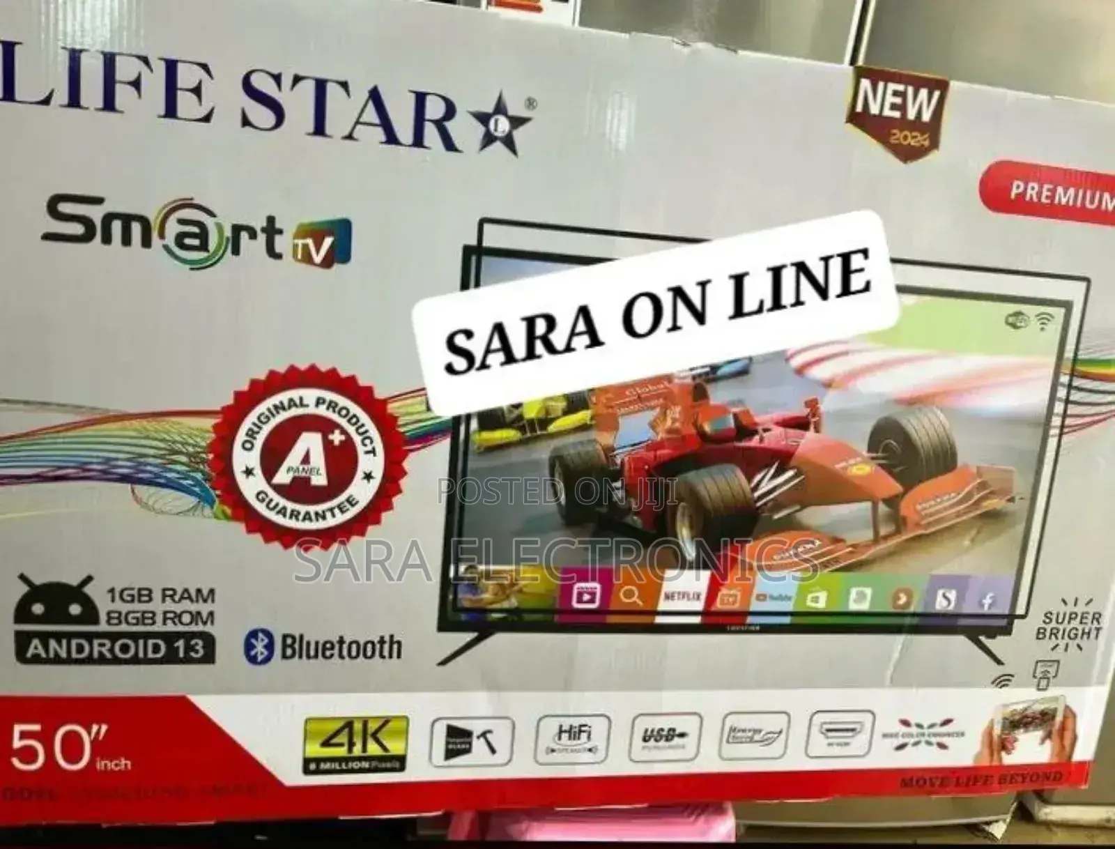 ♧◇Life Star 50" A+Pannel ☆10year Warranty Free Delivery