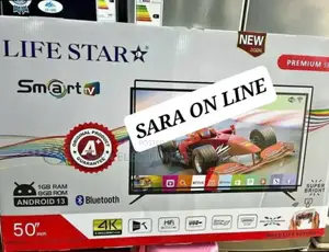 ◇Life Star 50" A+Pannel ☆10_year Warranty ◈Free Delivery ◈PRICE 75,000