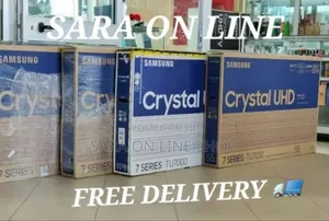 ◇◇Samsung 55,65,75,85 Crustal Uhd Curved New 2025 ☆Free Delivery