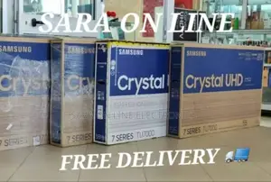 ◇◇Samsung 55,65,75,85 Crustal Uhd Curved New 2025 ☆Free Delivery