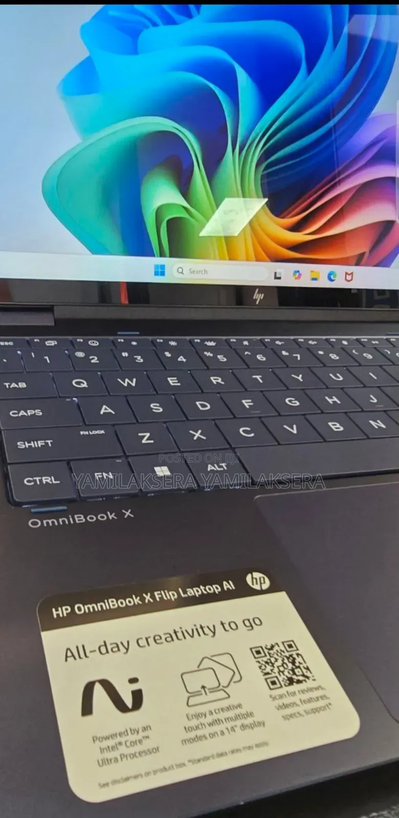 New Laptop HP OmniBook 5 14" 16GB Intel Core i7 SSD 1T