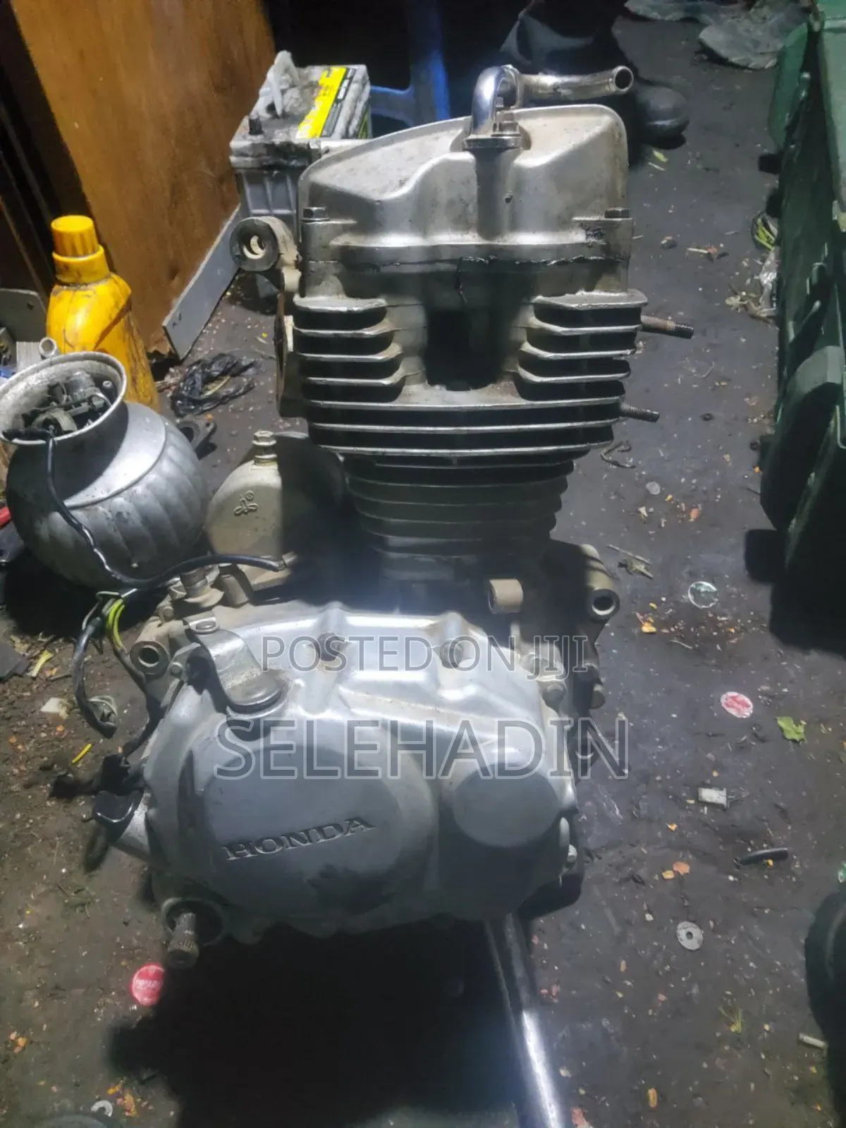 Motorcycle 2020 Black