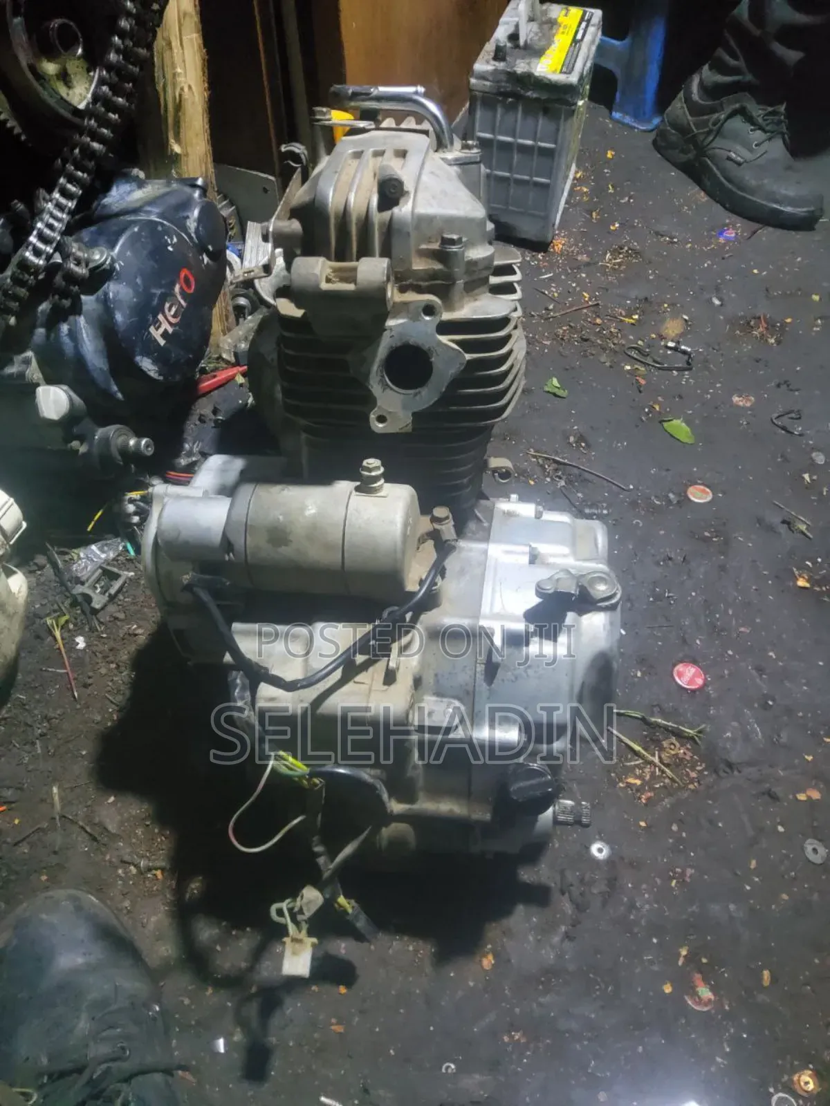 Motorcycle 2020 Black