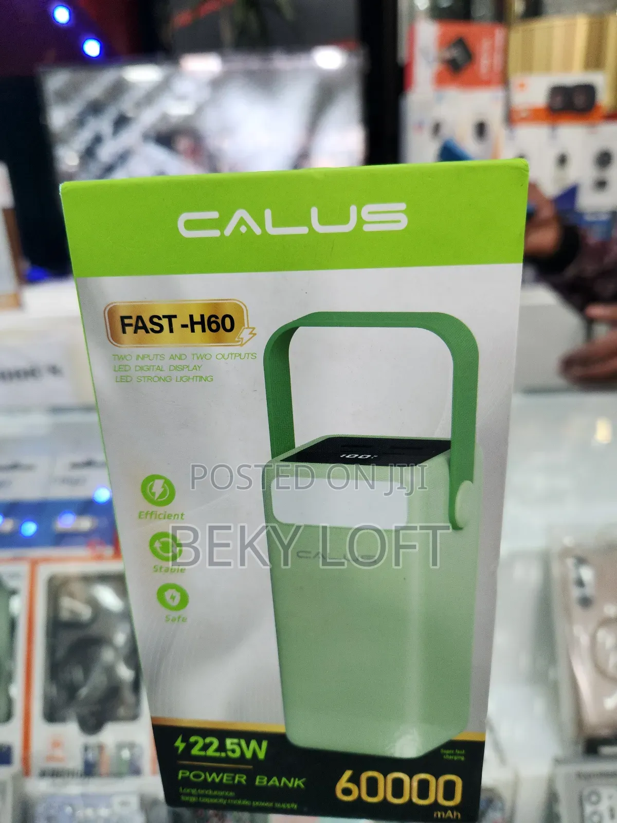 Calus Power Bank