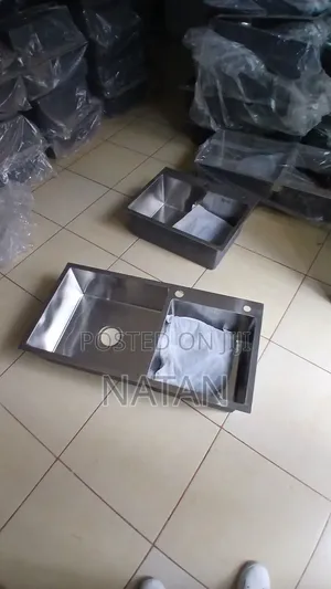 Photo - Stainless Steel Sink