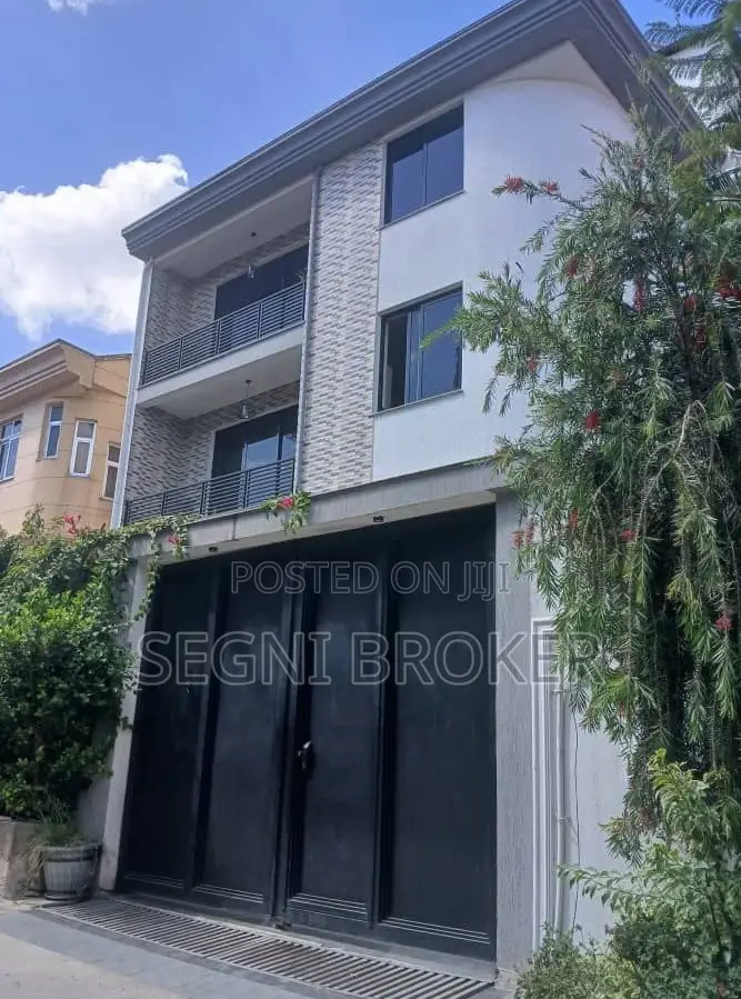 Furnished 6bdrm House in Semet Safari, Bole for sale