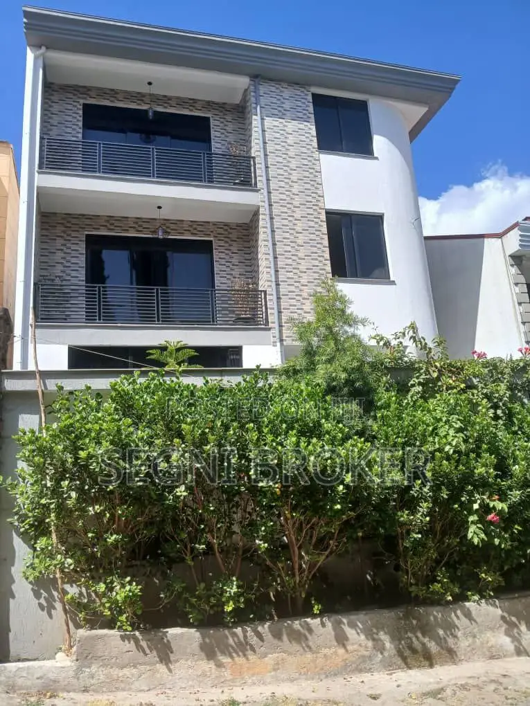 Furnished 6bdrm House in Semet Safari, Bole for sale