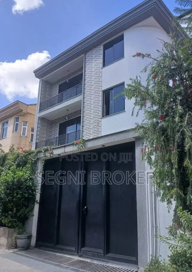 Furnished 6bdrm House in Semet Safari, Bole for sale