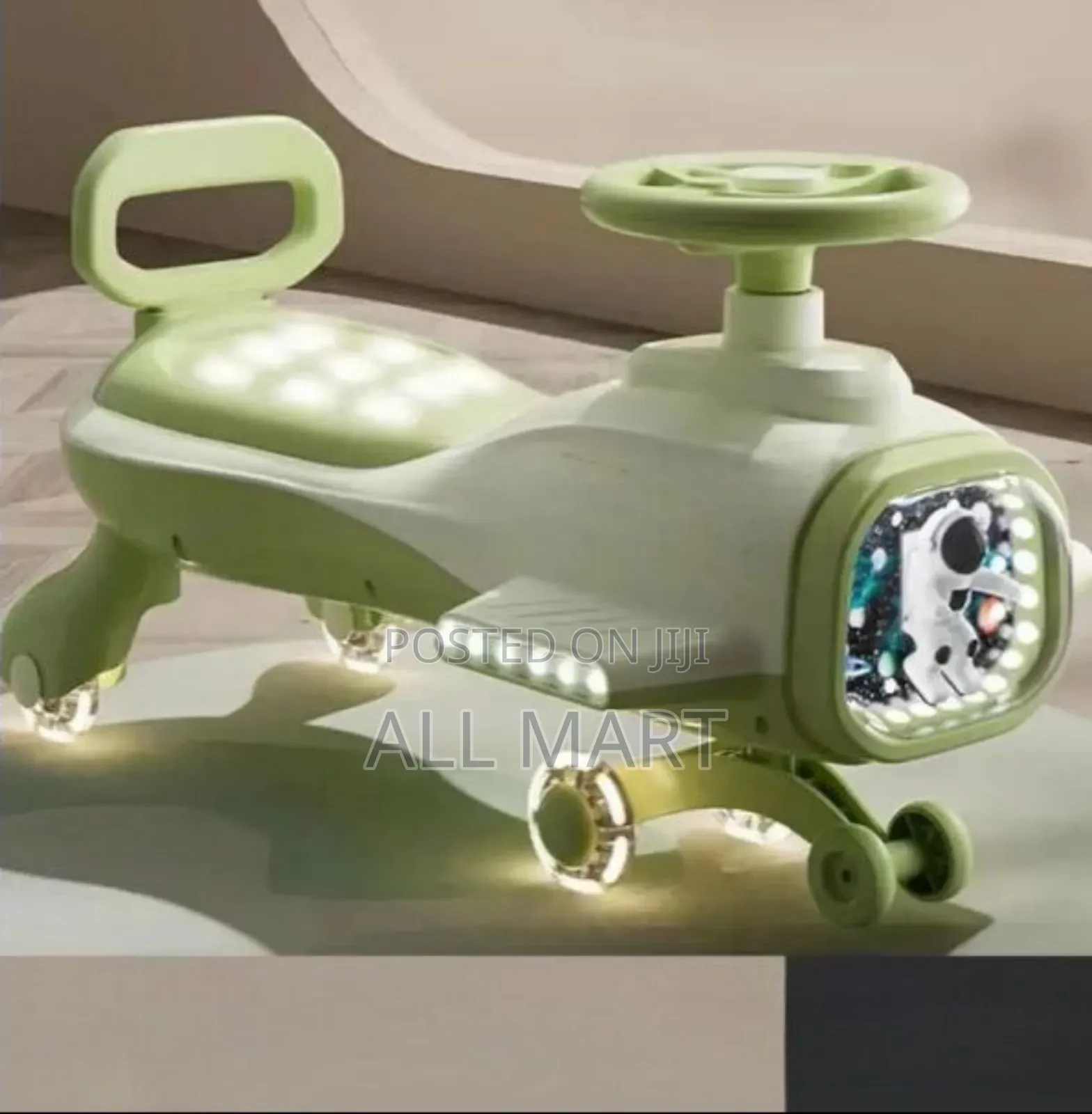 Premium Baby Push Car