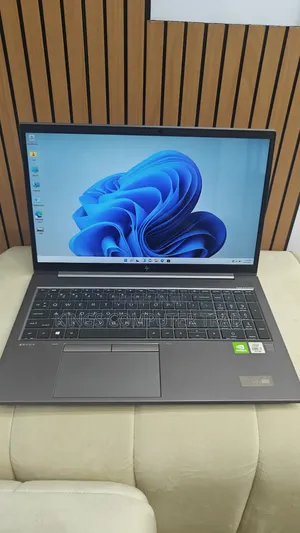 New Laptop HP ZBook Firefly 15 G7 16GB Intel Core I7 SSD 512GB