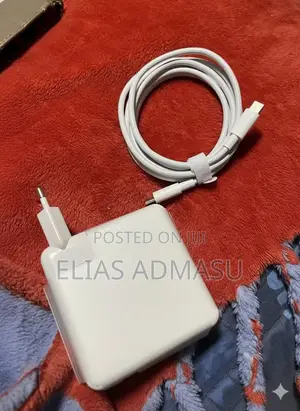 Original Macbook Charger (C, T and L Type) ከነ Delivery