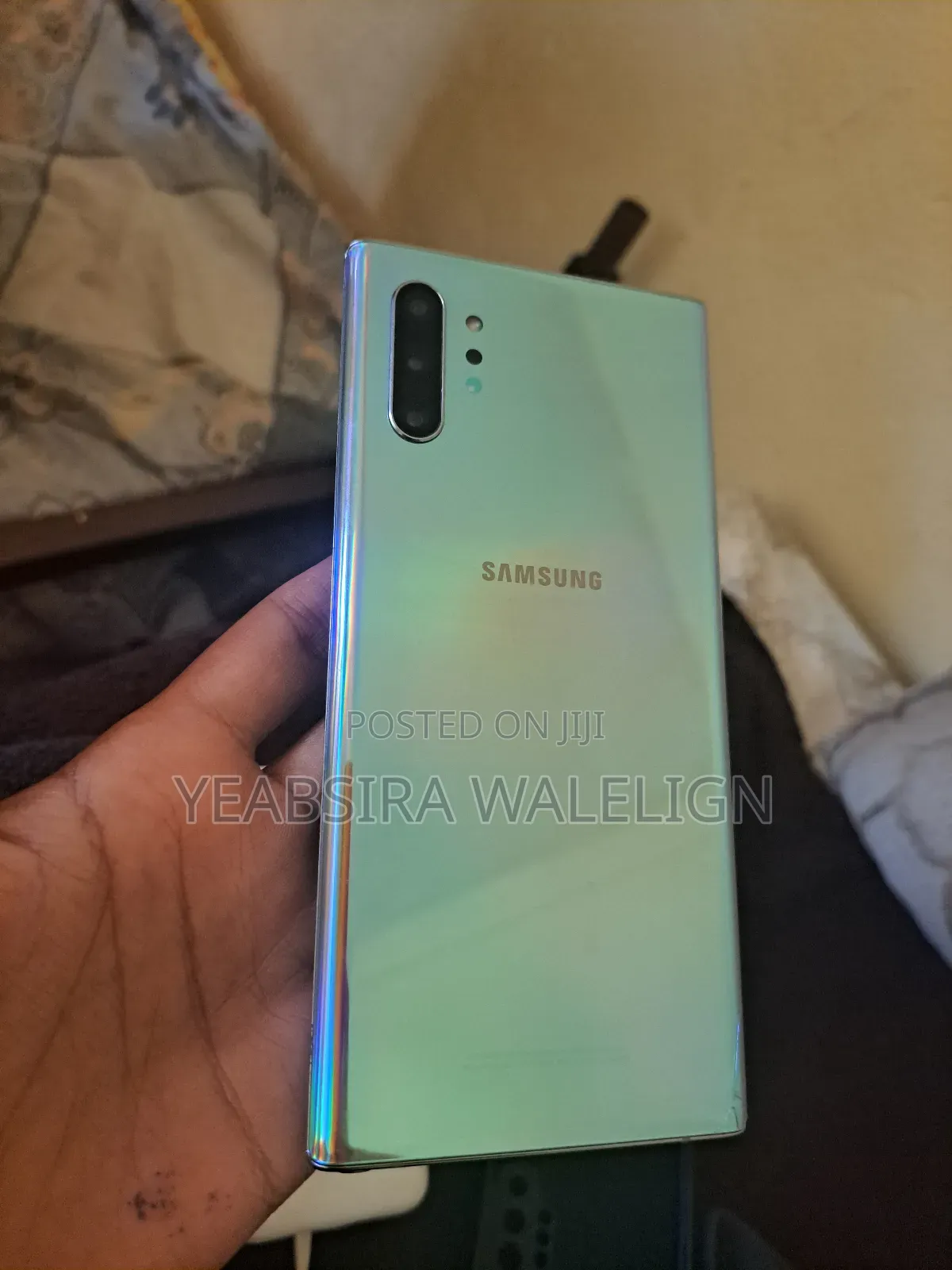Samsung Galaxy Note 10 Plus 256 GB Gold