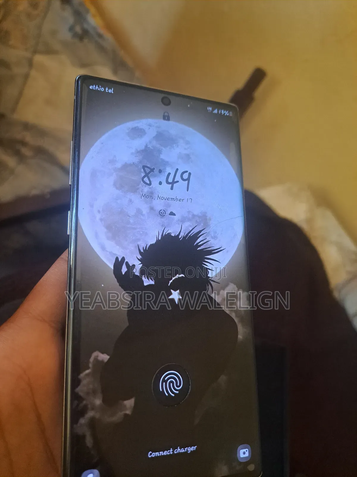 Samsung Galaxy Note 10 Plus 256 GB Gold