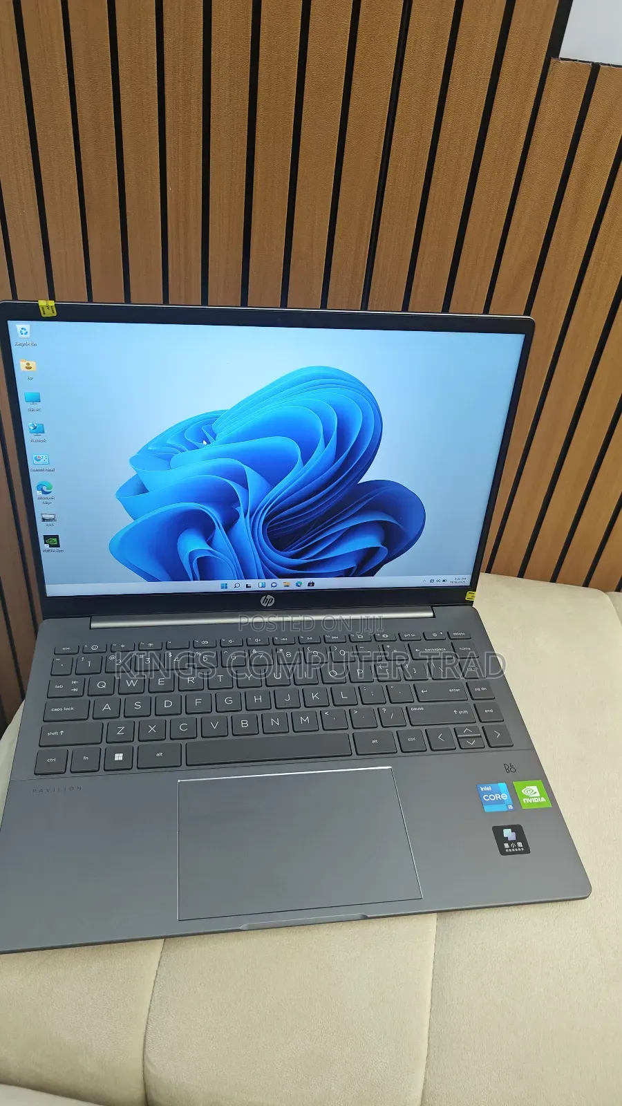 New Laptop HP Pavilion 14 16GB Intel Core I5 SSD 512GB