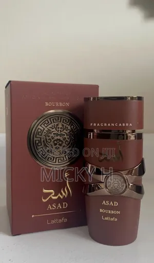 Photo - Lattafa Asad Bourbon Eau De Parfum – 100ml (Original)