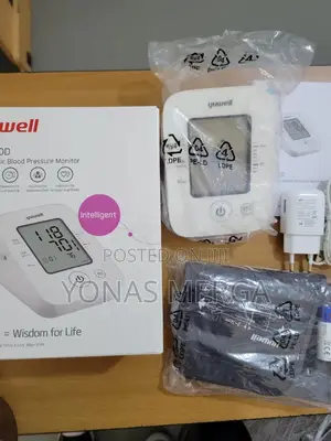 Photo - Yuwell Ye660d Digital Monitor裘愈original Packaging Bp Monitor邲甭bpm