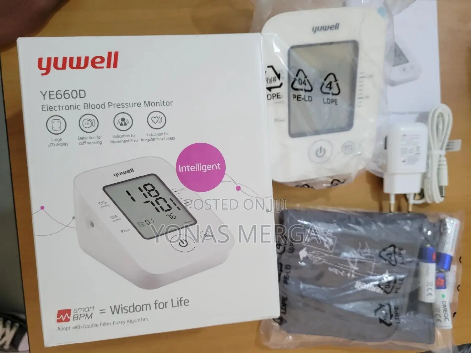 Blood Pressure Monitor奪悺bp Monitor输穌provides Precise Readings Easy