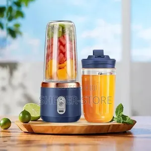 Photo - Portable and Charging Juicer
( አነስ ያለ ለጉዞ እና ለካምፖስ ተማሪዎች የሚመች )