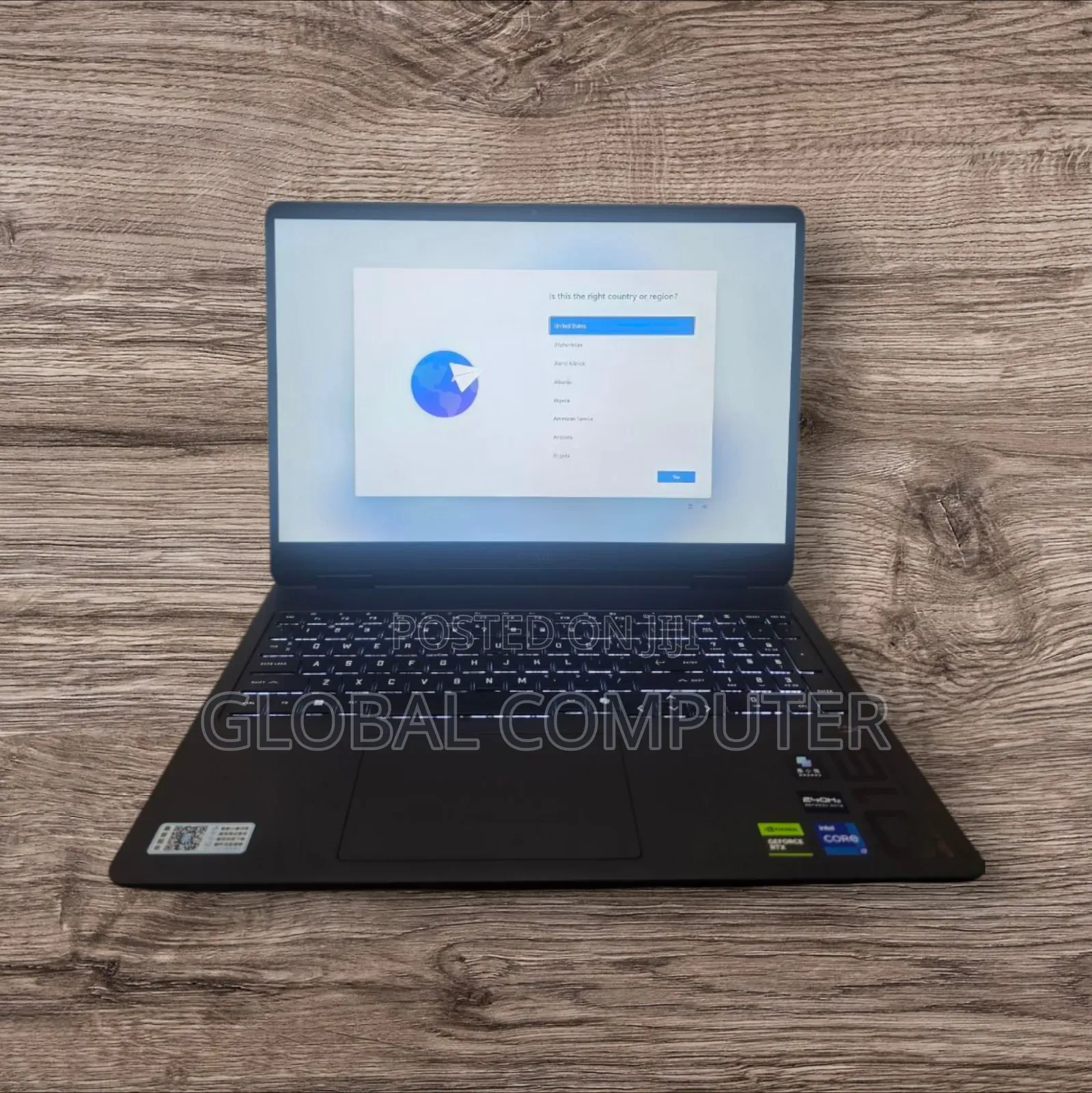 New Laptop HP Omen 17 16GB Intel Core I7 SSD 1T