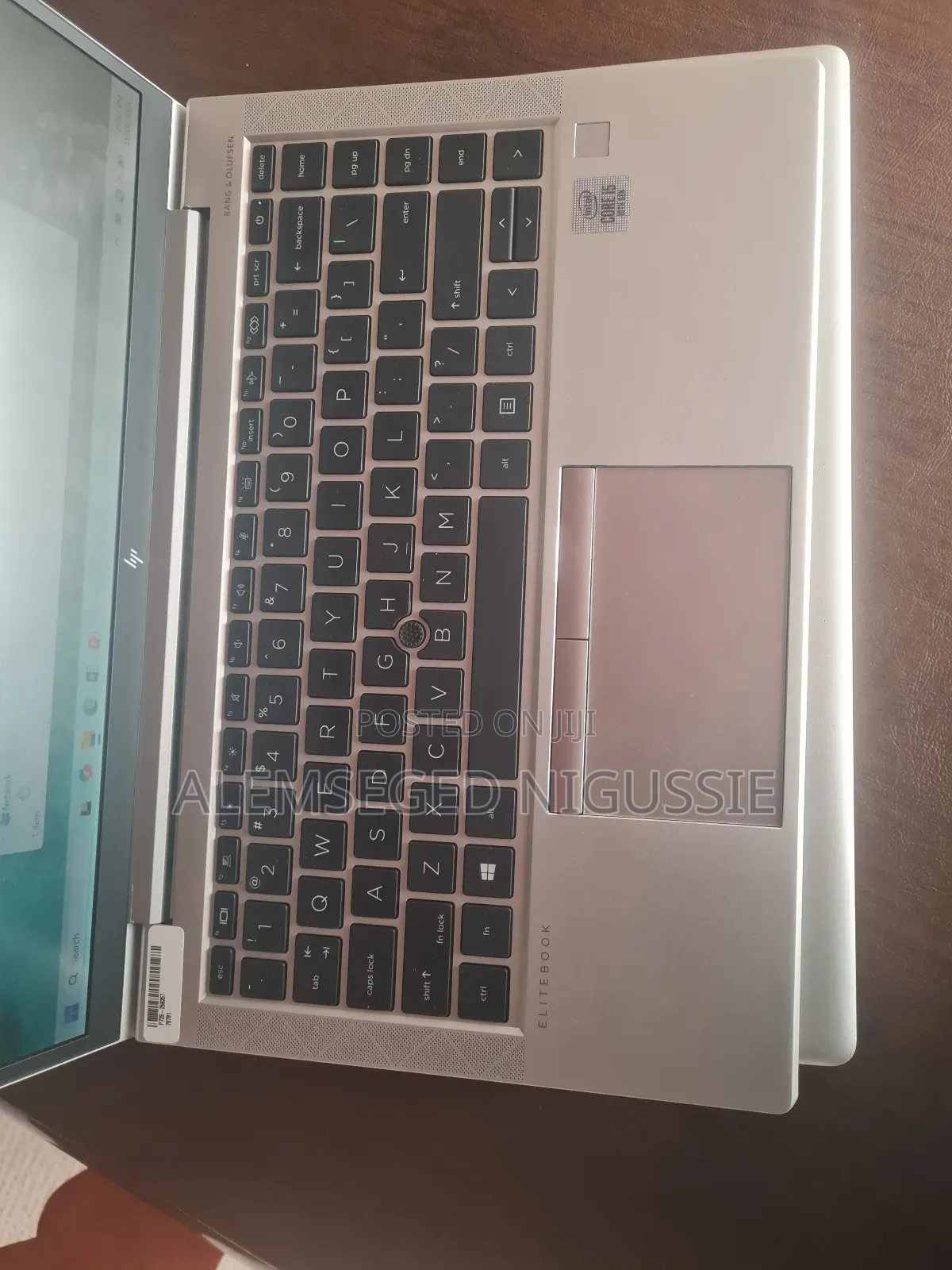 Laptop HP EliteBook 840 G7 16GB Intel Core I5 SSD 256GB