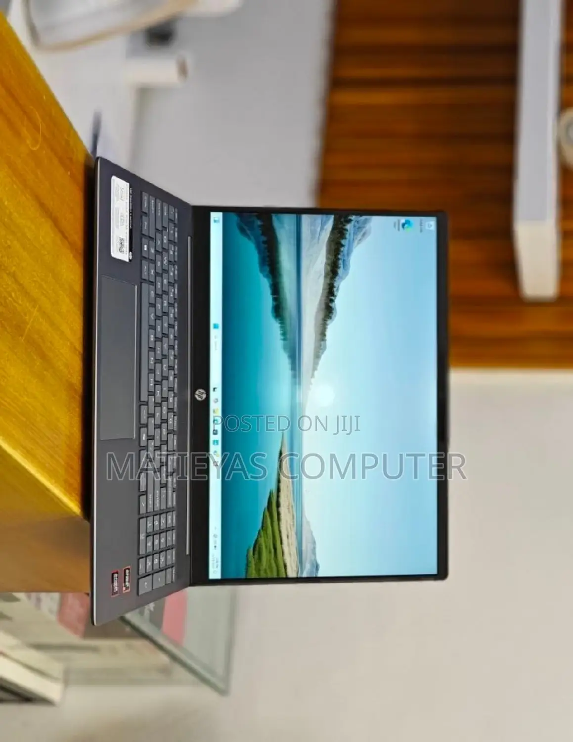 New Laptop HP Pavilion 15 8GB AMD Ryzen 5 SSD 512GB