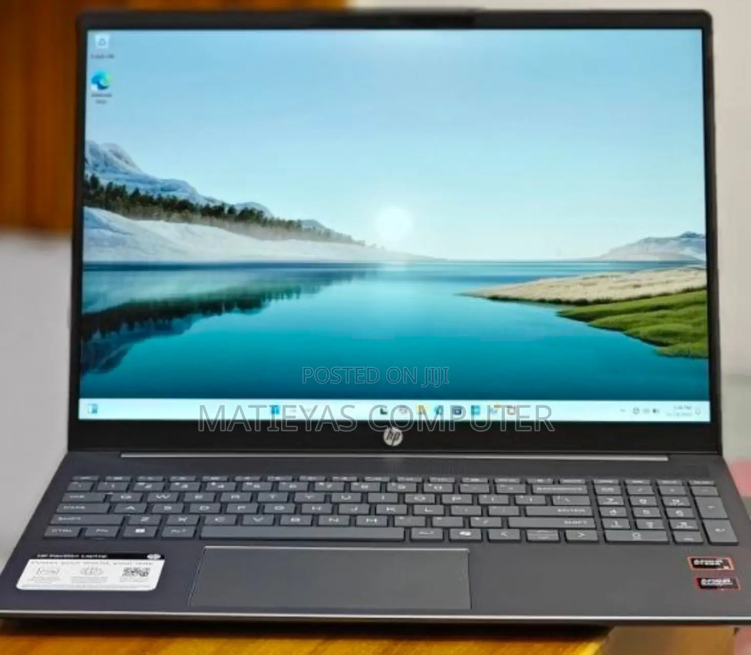 New Laptop HP Pavilion 15 8GB AMD Ryzen 5 SSD 512GB